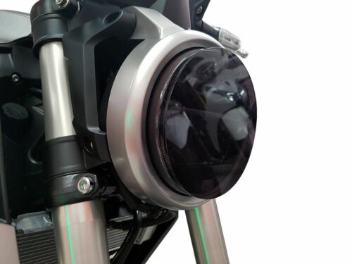 Honda CB125R  18-2021  Light Tint Headlight Protectors by Powerbronze RRP £36