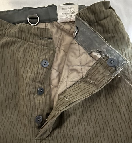 Vtg Sturm Handels GMBH German Military Field Coat Jacket & Pants Set Size 50 M - Picture 13 of 24