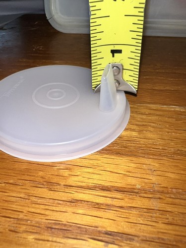 TUPPERWARE BRANDNEU FLACHER Auslauf Schluck Sipp Dichtungen (1) SELTEN für Tassen Becher - Bild 5 von 7