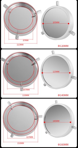 Solar Filter Film for 47-243mm Telescope Objective Lens Safely Observe the Sun - Picture 15 of 25