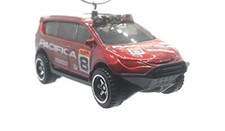 Christmas Ornament for Chrysler Pacifica Red