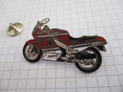 MOTORBIKE KAWASAKI ZX10 - VINTAGE PIN - PRIVATE COLLECTION - us10