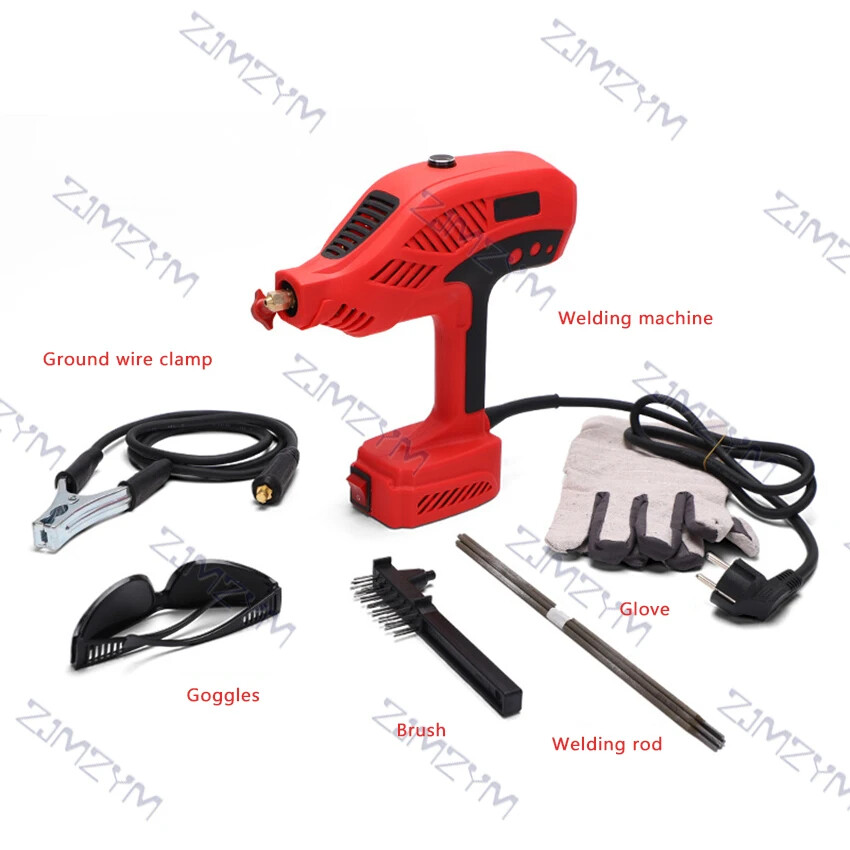 ZX7-300 All-in-one Handheld Welding Machine US 110V 220V Welding