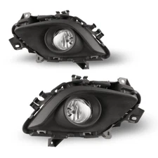 Fog Lights For 2014-2017 Mazda 6 Front Bumper Lamp w/Bezel+Wiring+Switch Kit