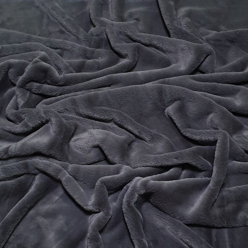 SOFT MINK FAUX FUR 10MM LONG HAIR LAMBY PLUSH DOLL CLOTH FABRIC SOLID MATTE 60"W - Picture 111 of 149