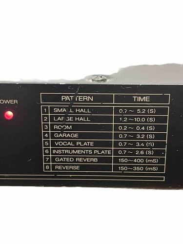 Korg DRV-1000 Digital Reverb 1U Rack Mount Effects Processor Used Fm Japan #3126 - Picture 11 of 16