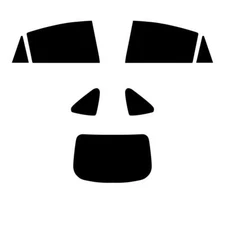 For Mazda 6 4-door Berlina 07-13 Pre Cut Window Tint Kit 20% Dark Rear Car Film