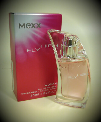 Mexx Fly High Damen Eau de Toilette Spray 20 ml Rarität Originalverpackt