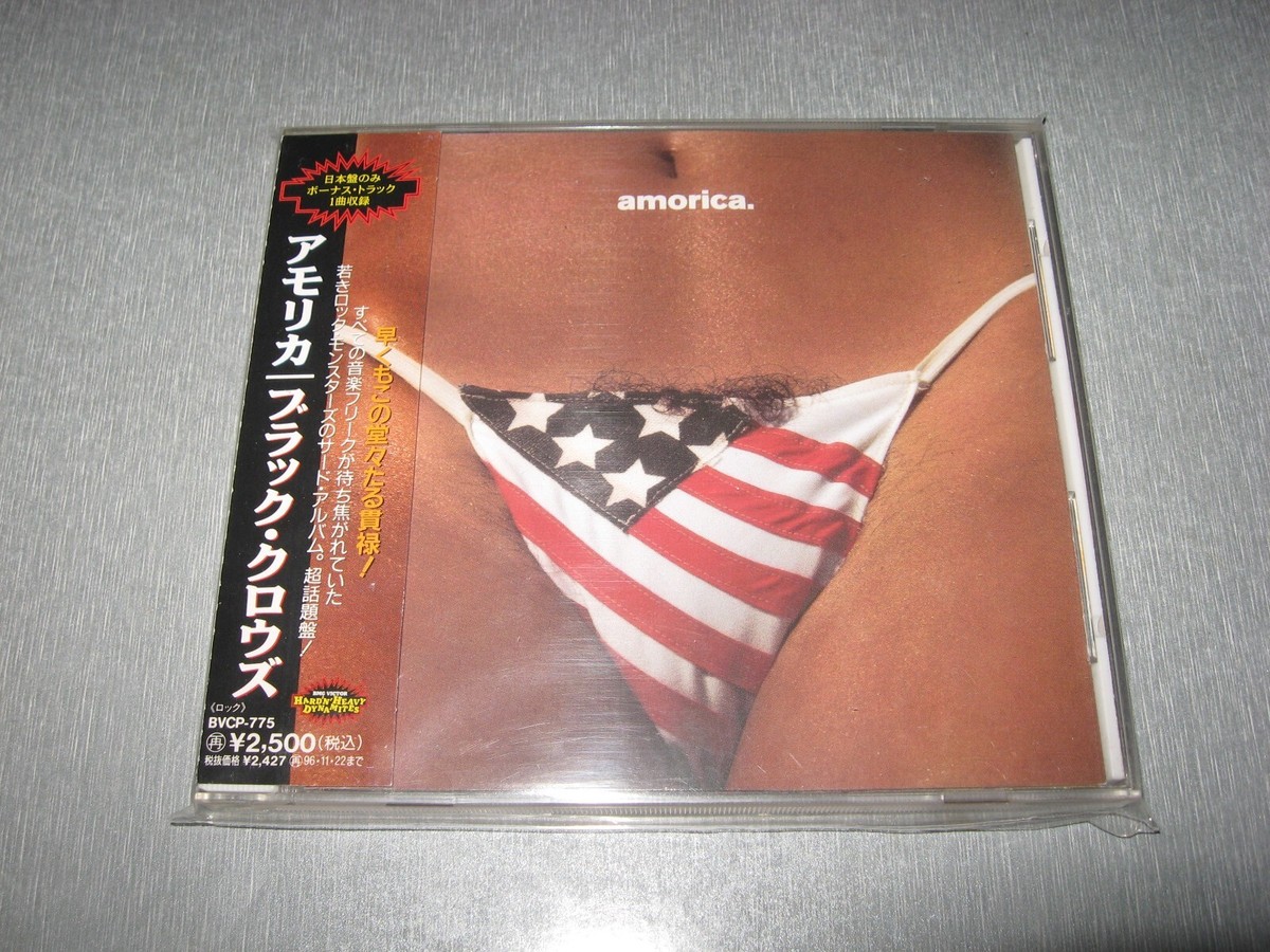 The Black Crowes *Amorica* CD Japan 1st Press Rolling Stones