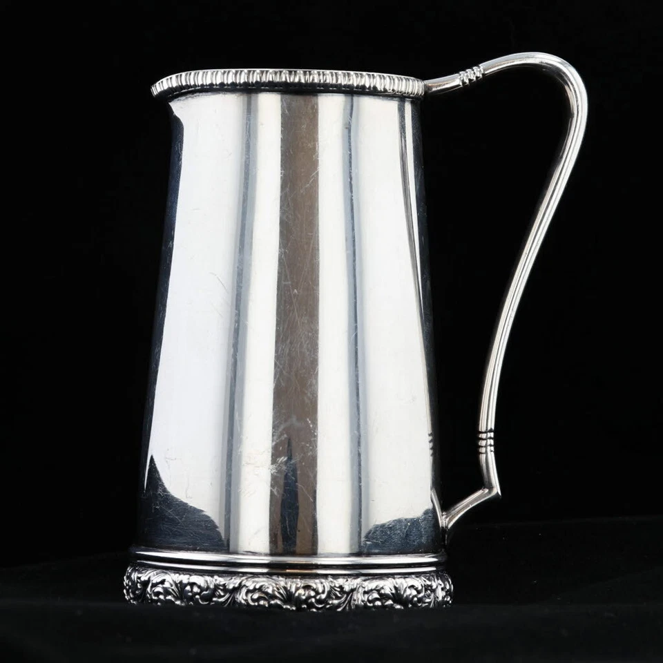 Jarra Tiffany & Co Crema Plata de Ley 1.5 Branquias Floral Hueca 5399M8497 Foto 4 de 4