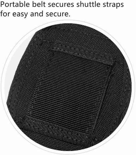 Handcuffs Case Law Enforcement Handcuffs Holder Pouch Loop Belt Case Holster - Picture 8 of 11