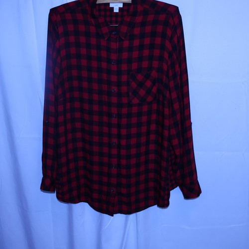 J Jill button up flannel - Picture 14 of 18