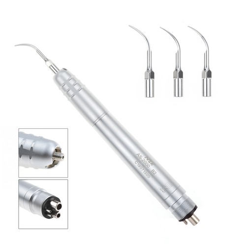 Kit Dentaire Complet NSK Type : Pièce à Main Haute Vitesse LED + Détartreur + Pièce Basse Vitesse - Neuf