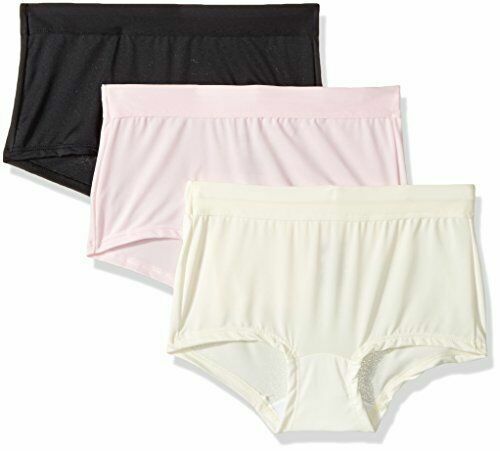 Kensie Sporty Bralette & Boyshorts – Lot 2 Pièces Noir – Taille S (femme)