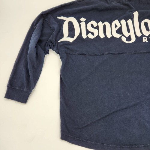 Disneyland Resort Spirit Jersey Shirt Adult Small Long Sleeve Made in USA - Picture 6 of 10
