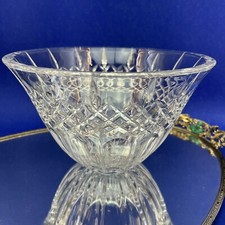 Vintage Waterford Marquis Elegant Cut Crystal 8” Centerpiece Bowl Glass