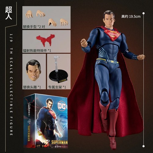 Justice League Ben Batman Superman Wonder Woman Aquaman Mera Joker Action Figure - Picture 16 of 27