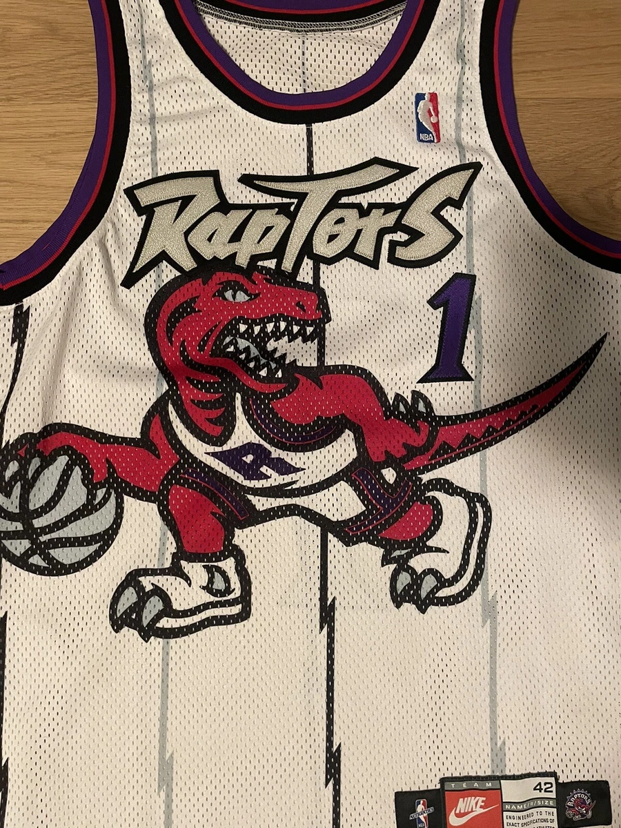 Tracy mcgrady hotsell raptors jersey nike