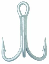 50 pack - VMC #8 4x-Strong Treble Hook O'Shaugnessy - 9626 - Perma Steel Size#8