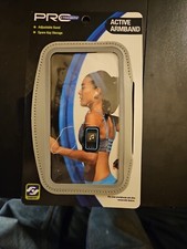 Pro Strength Active Armband- Adjustable Band - phone  Spare Key Storage