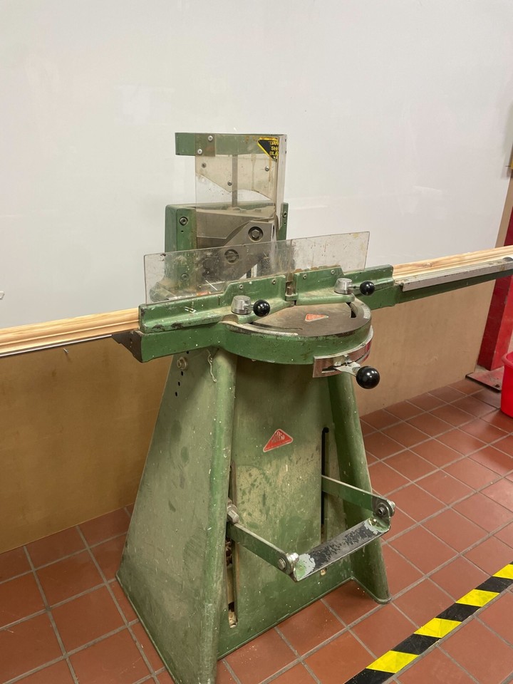 Morso F Guillotine Mitre Cutter Machine Picture Framing Carpentry eBay