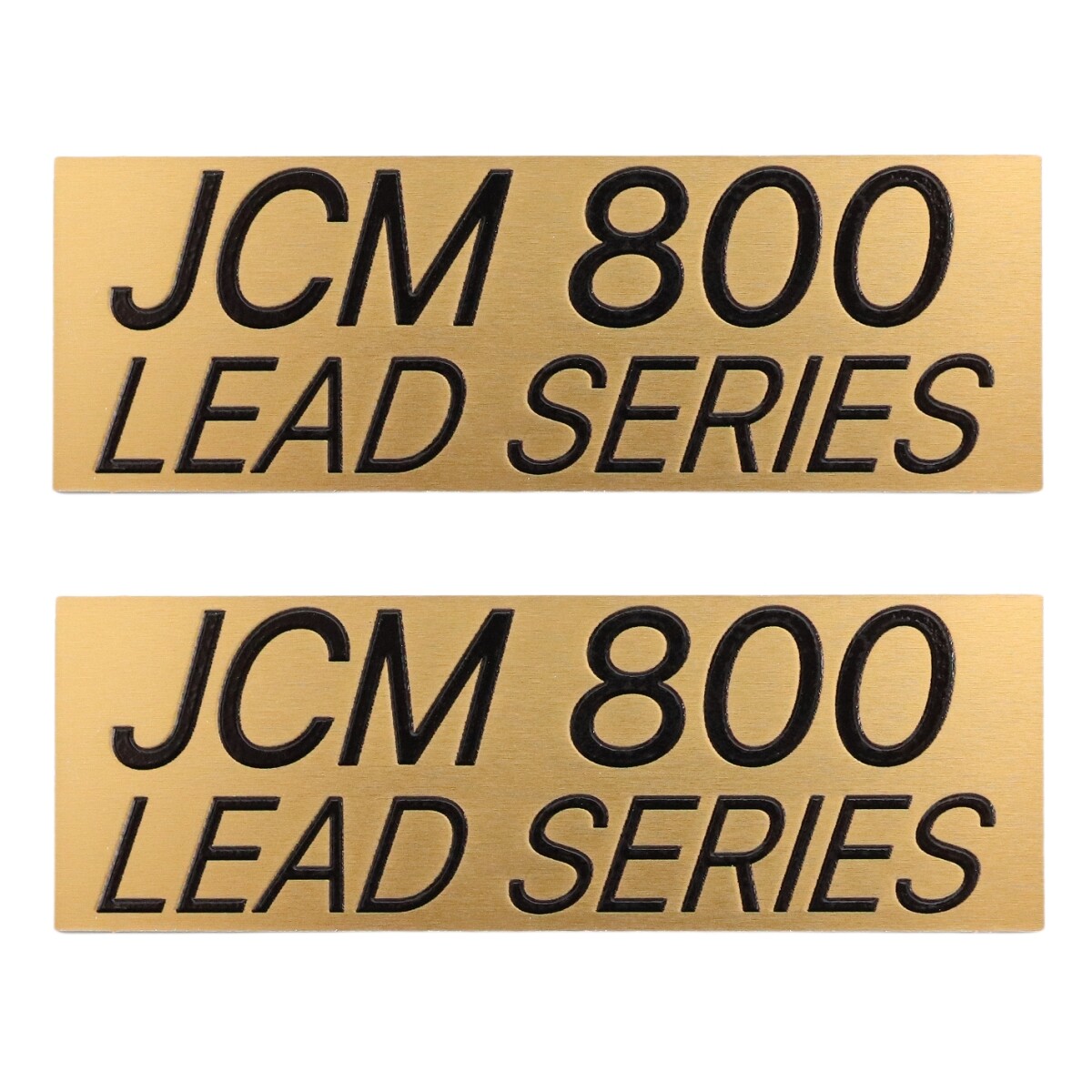 Marshall JCM 800 for Amp Logo Badge Custom Made 85mm(3.34