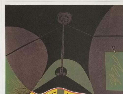 Picasso ""Stillleben unter der Lampe"" montierte Lithographie 1973 plattiert - Bild 2 von 4