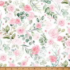 Hoffman Pink Floral V5288-12