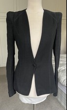 Givenchy Black Blazer Fr36