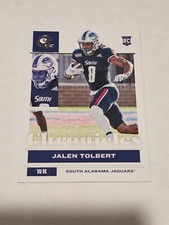 Jalen Tolbert 2022 Panini Chronicles Draft Picks #20 Rookie