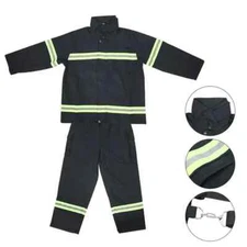 Fire Equipment Flame Retardant Fireproof Heatproof Firemen Protective Clothing