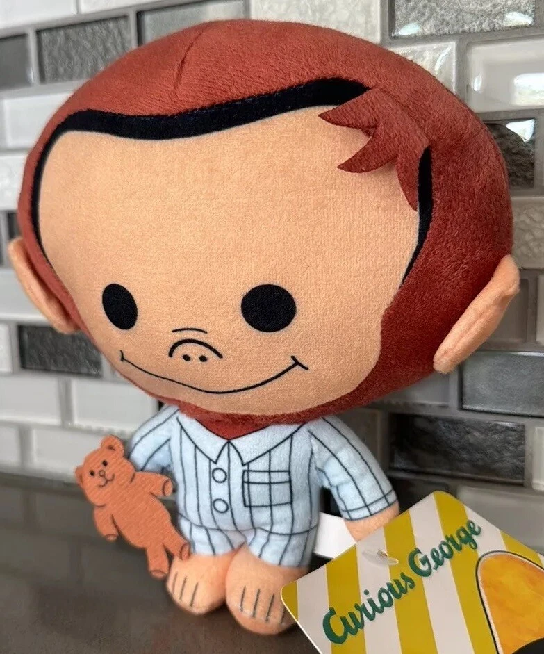 Curious George Pijama PJ’s Peluche / Oso de Peluche / Edición Limitada / TOTALMENTE NUEVO Foto 2 de 4