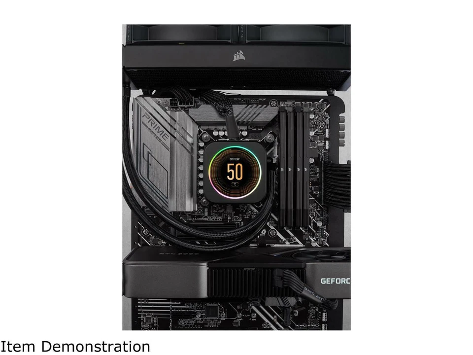 CORSAIR Vengeance 64GB (2x32GB) PC Memory RAM DDR5 5200 (PC5 41600) XMP - Image 3 of 4