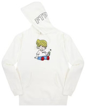 FuckThePopulation FTP Dennis Pullover Bone Me...
