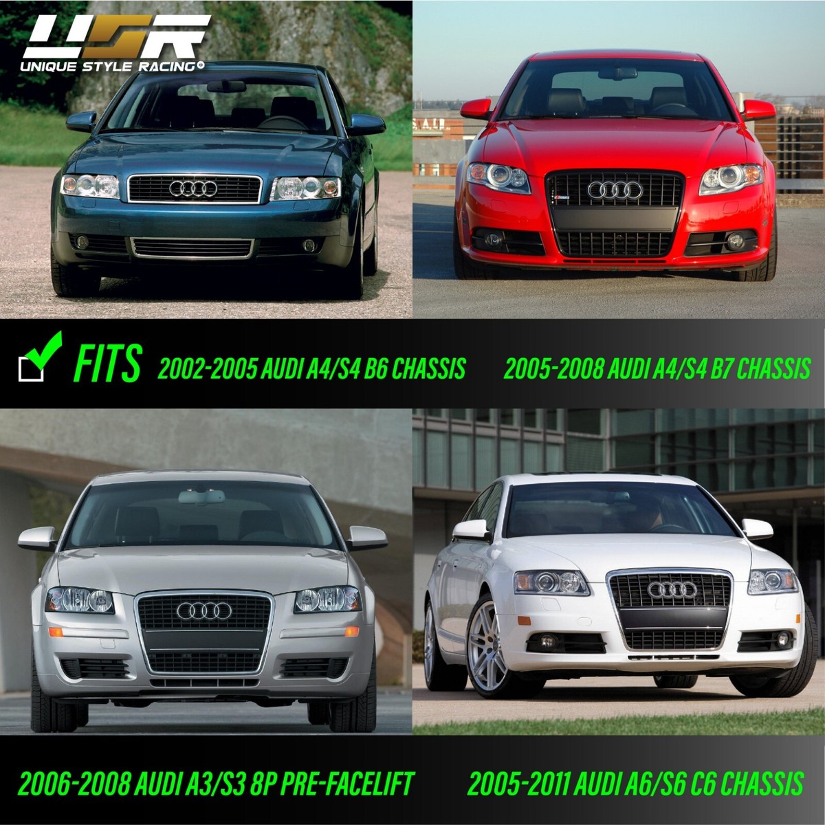 アウディA4 S4 RS4 B7セダン用LEDテールランプ 2005-2008y For 05 06 07 08 Audi A4 S4 RS4 B7 Sedan LED Tail Brake
