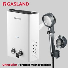 10L Tankless Gas Water Heater Bolier LPG Propane Heating Shower Outdoor Portable