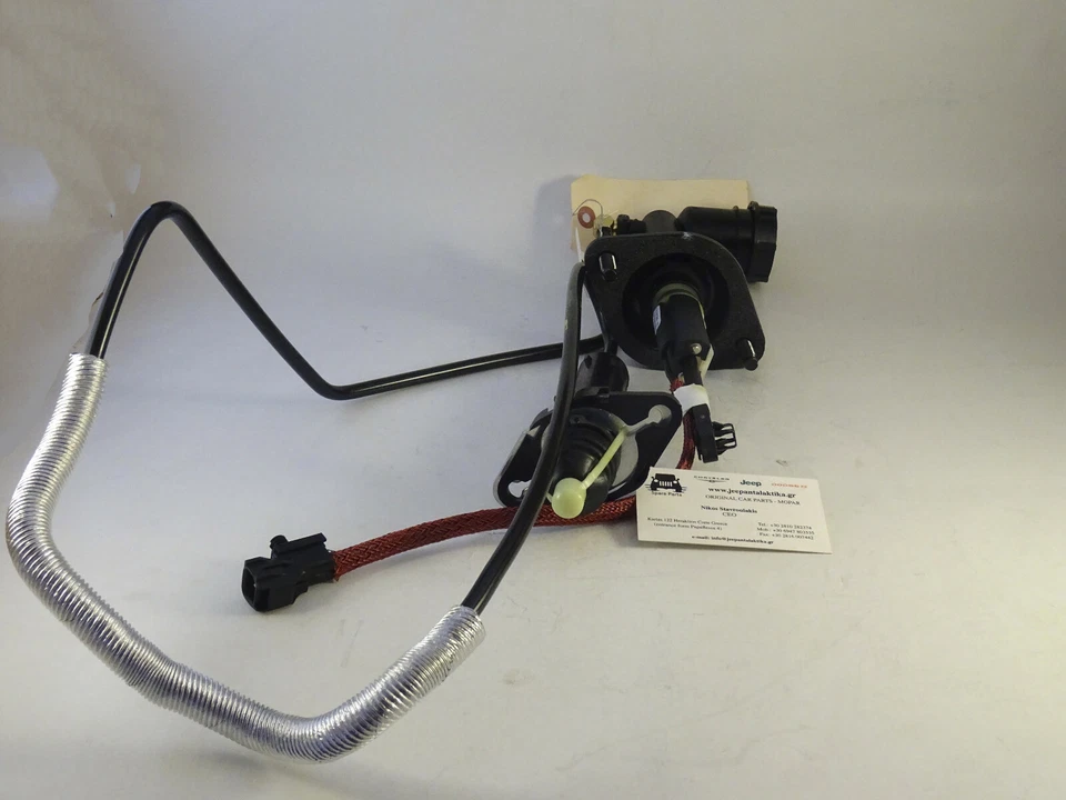 Conjunto hidráulico embrague Jeep Wrangler TJ 97-02 52107652AC Foto 2 de 4