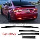 For Hyundai Sonata Sedan 2000-2023 Gloss Rear Roof Lip Spoiler Tail Trunk Wing