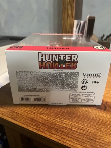 SFC Hunter X Hunter 14 Hisoka Super Figure Collection Anime - Picture 3 of 3