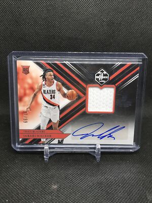 Chronicles 2022-23 Jabari Walker Rookie Limited RPA /99 RC Jersey Auto