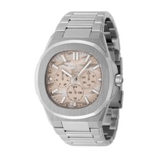 Chase Durer 41 mm Steel Tone Chronograph Mens Watch Stainless steel