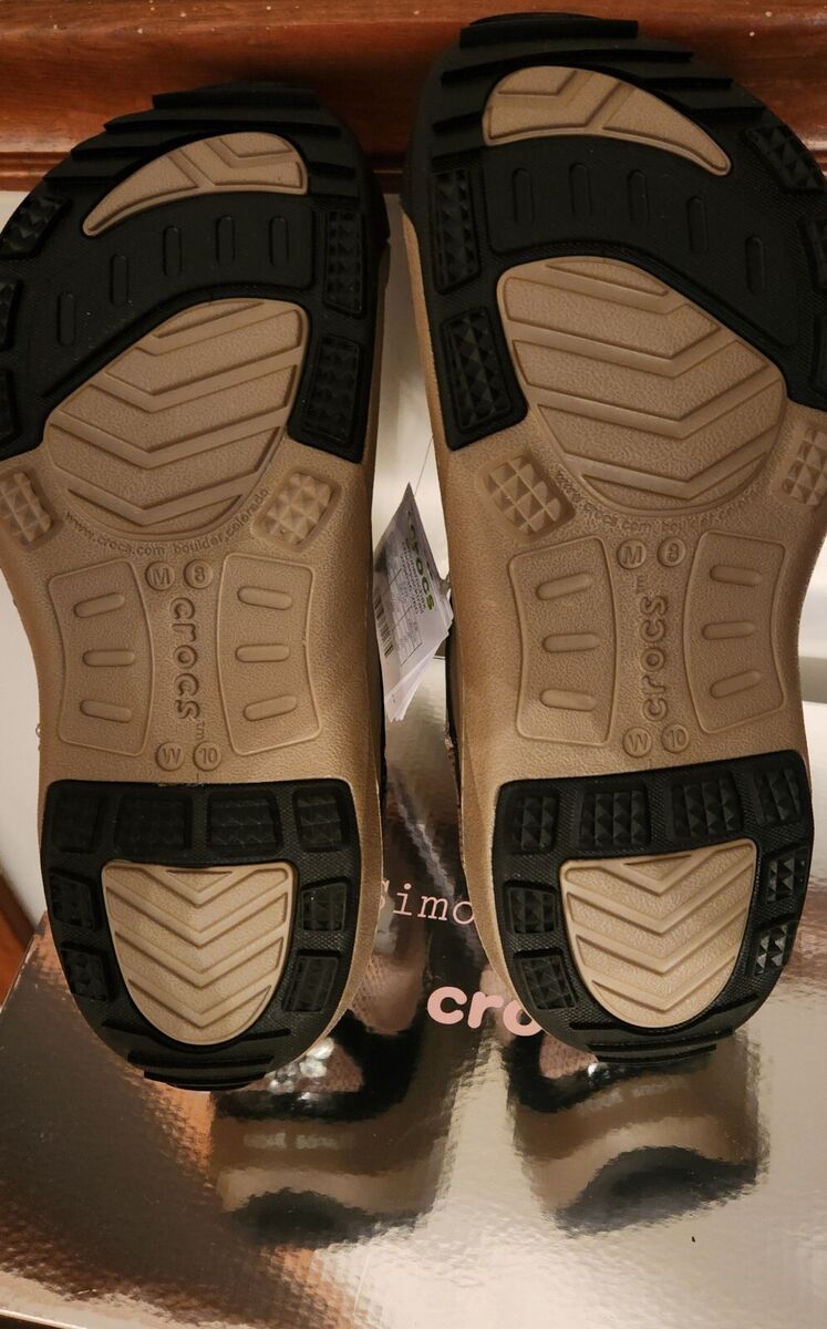 US Size M8 / W10 - Crocs Simone Rocha Quick Trail Khaki US Size M8 / W10 - Crocs Simone Rocha Quick Trail Khaki