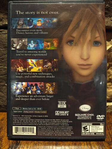 Kingdom Hearts 2 - Sony PlayStation 2 - Picture 2 of 6