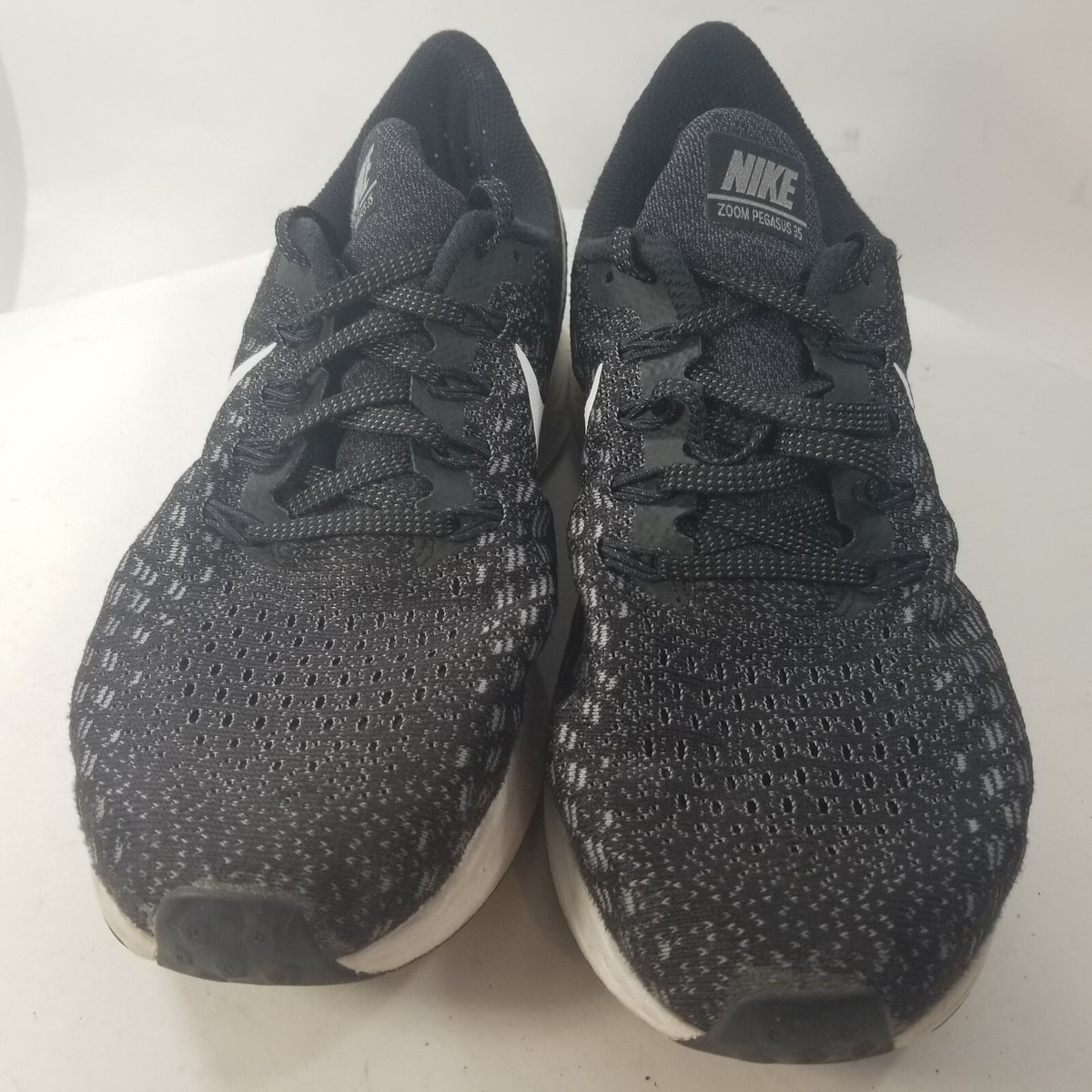 Nike Womens Air Zoom Pegasus 35 942856-001 Black Running Shoes