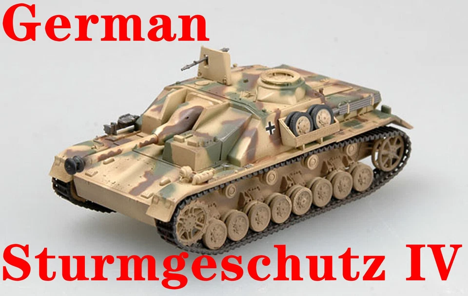Easy Model 1/72 Germany Sturmgeschutz IV 1945 Finished Tank Model #36132 - Image 2 of 4