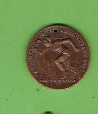 #D440. AUSTRALIAN 1938 150th CELEBATION MEDAL FOR SCHOOLS