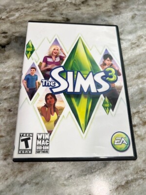 The Sims 3 PC Win/Mac DVD Rom Software With Manual Game EA | eBay