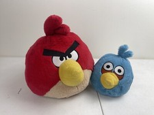 Angry Birds Plush Stuffed Animals Bundle Of 2