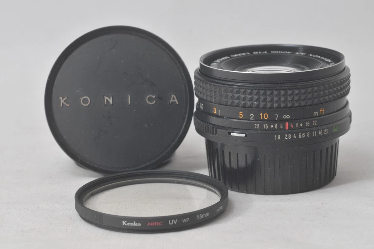 Konica Minolta f/1.8 Camera Lenses 40mm Focal for sale - eBay
