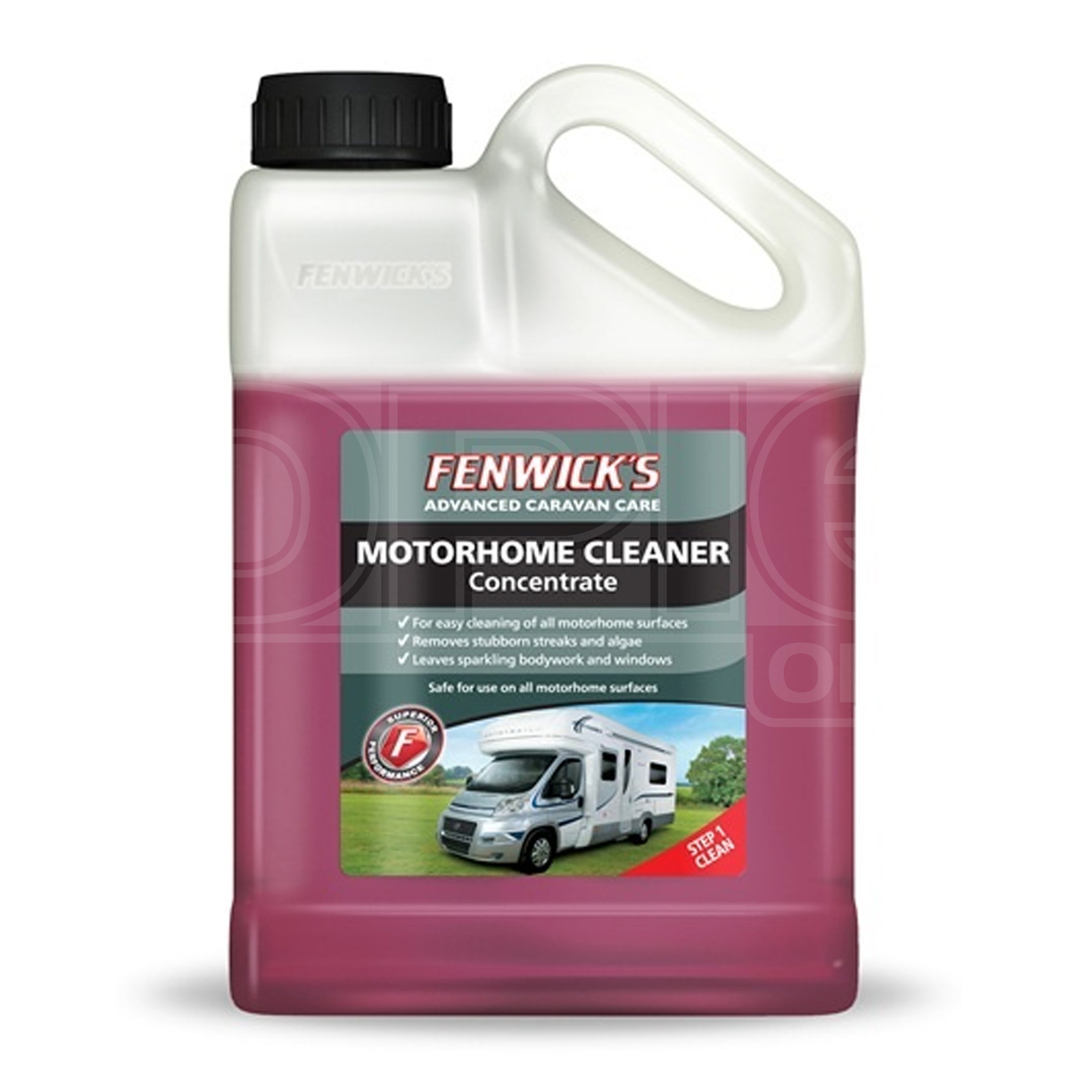 Motorhome Cleaner Concentrate - 1L 1 Litre - Easy To Pour Bottle - Fenwicks 304